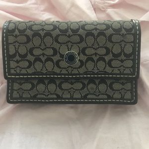 Authentic Coach SMALL wallet for credit cards etc